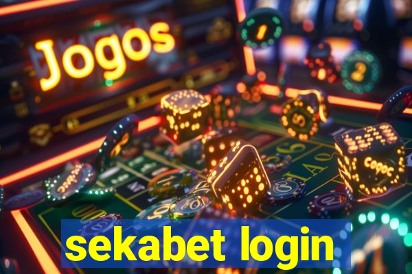 sekabet login